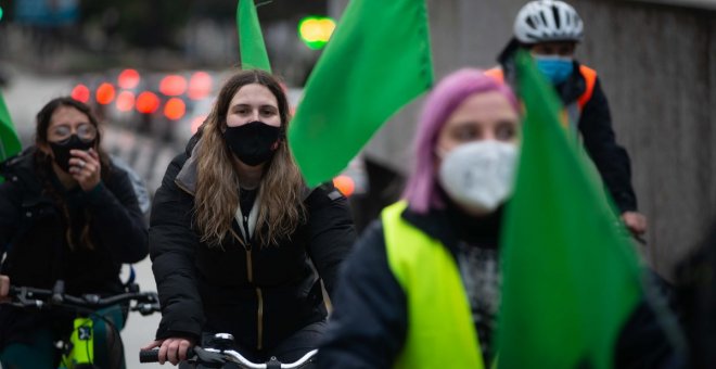 "Planeta escucha, somos tu lucha"