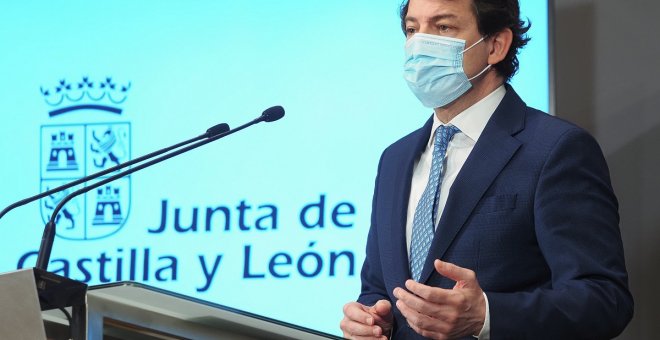 PP y Cs pierden la mayoría en Castilla y León mientras que la moción del PSOE está en el aire