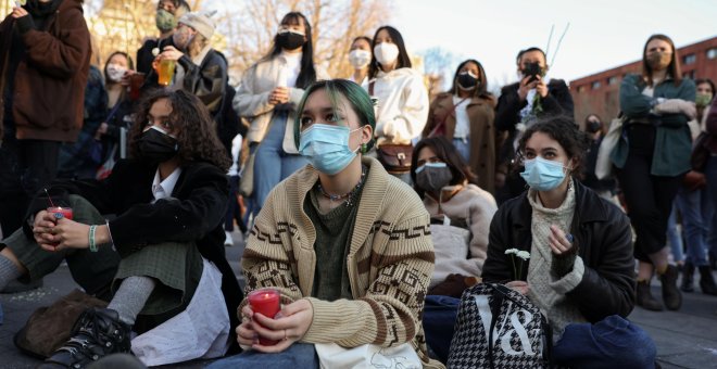 Varias protestas antirracistas este sábado en EEUU en respuesta al tiroteo ocurrido en Atlanta