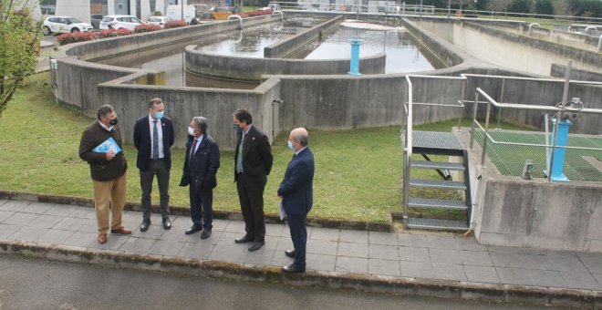 Revilla destaca la importancia de la educación "desde edades tempranas" para hacer un "uso responsable" con motivo del Día Mundial del Agua