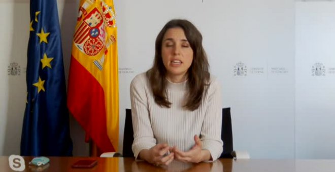 Montero sobre Rocío Carrasco: "Necesitamos un periodismo que acompañe a las mujeres maltratadas"