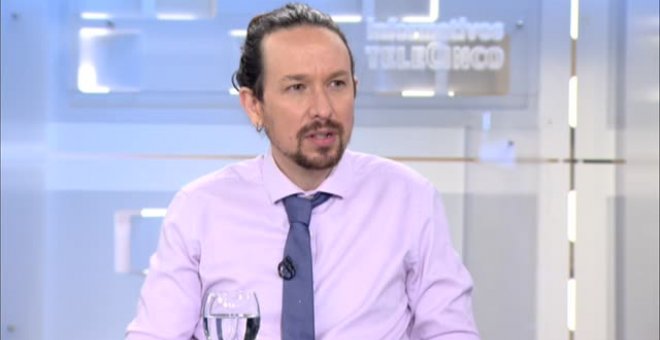 Iglesias asegura que no desprestigiará a sus oponentes progresistas durante la campaña electoral del 4 de mayo