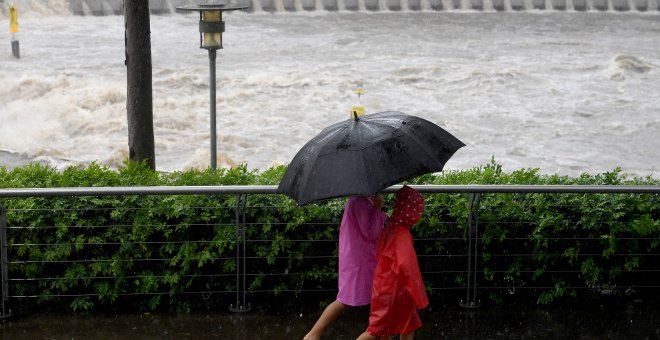 Las imágenes de las históricas inundaciones en Australia