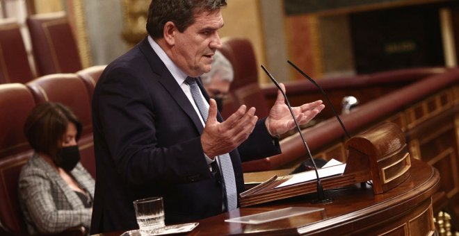 Malestar de los grupos parlamentarios con el ministro Escrivá por su "opacidad" sobre la reforma de las pensiones