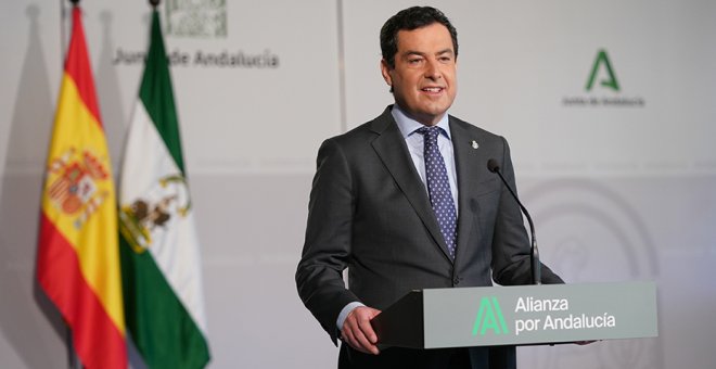 Moreno gasta 5 millones para que grandes consultoras y empresas le digan cómo tiene que ser el sector público andaluz