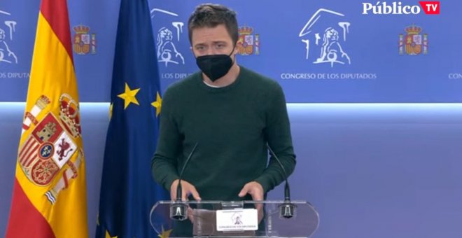 Íñigo Errejón: "España cumple el rol de ser una tasca de Europa"