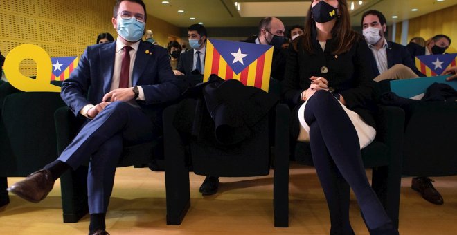 Junts s'abstindrà aquest divendres i la investidura d'Aragonès fracassarà en primera volta