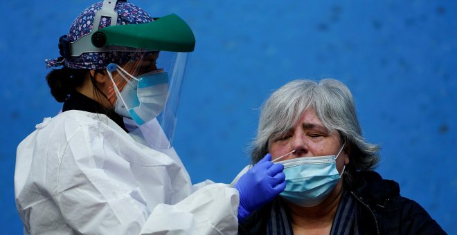 La incidencia se incrementa hasta los 132 casos y afianza el cambio de tendencia ascendente de la pandemia