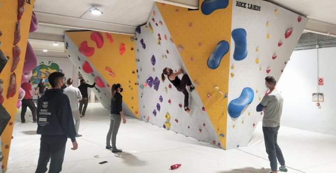 La gran eclosió de l’escalada esportiva