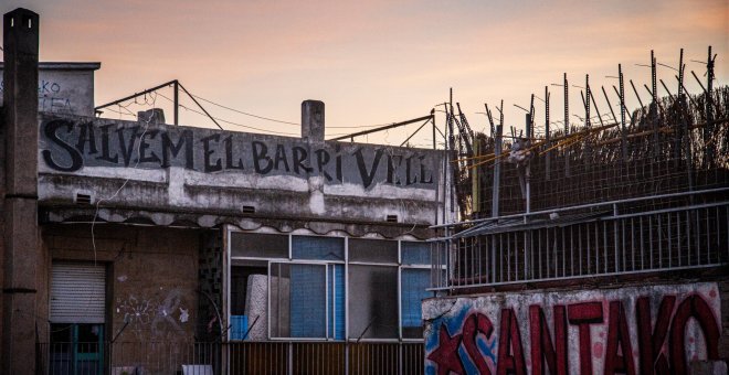 Els últims resistents del barri antic de Santa Coloma