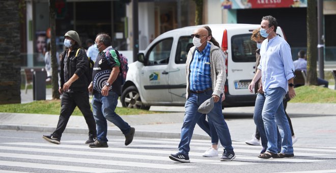 La ley de 'nueva normalidad' endurece las normas de uso de las mascarillas