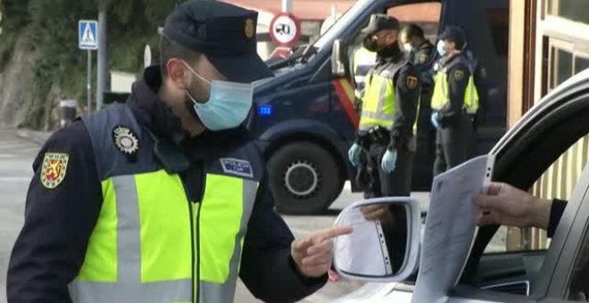 Controles desde hoy en La Junquera (Gerona) a los viajeros procedentes de Francia