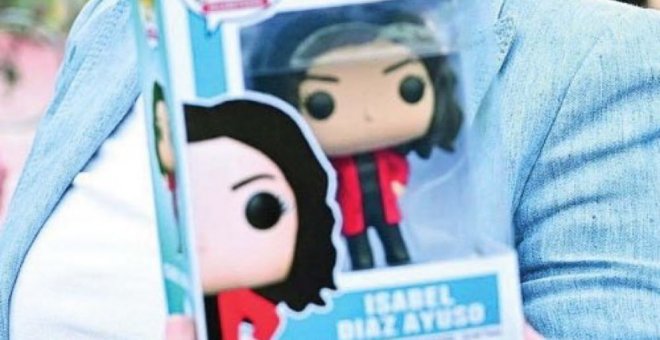 Isabel Díaz Ayuso ya es un muñeco Funko