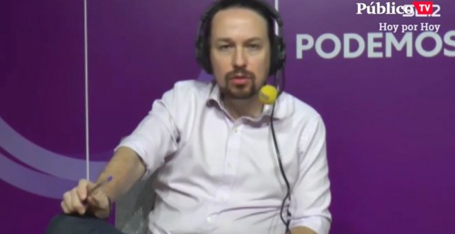 Pablo Iglesias: "Ha sido un año duro, también en lo personal"