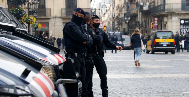 La estrategia de orden público de los Mossos, en el punto de mira