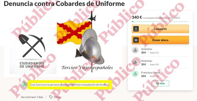 ERC pregunta al Gobierno por el coronel del Estado Mayor que persigue a los denunciantes de los militares ultras