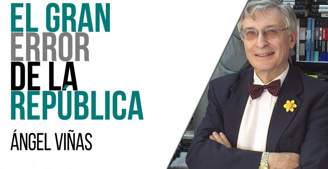 El gran error de la República - Entrevista a Ángel Viñas - En la Frontera, 5 de abril de 2021