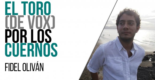 El toro (de Vox) por los cuernos - Entrevista a Fidel Oliván - En la Frontera, 6 de abril de 2021