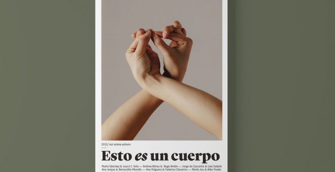 El cuerpo protagoniza una nueva revista de fotografía y literatura