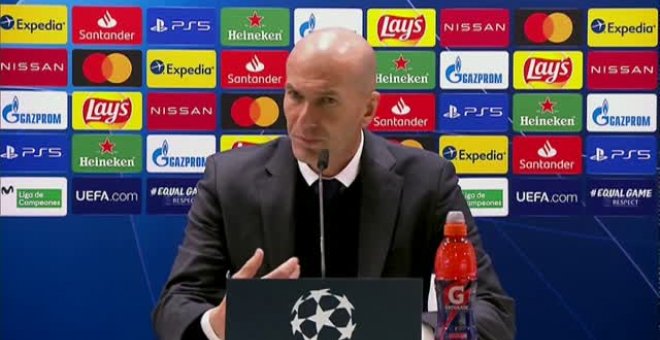 Zidane, sobre Vinicius: "Se lo merece, le va a dar mucha confianza a él y al equipo"