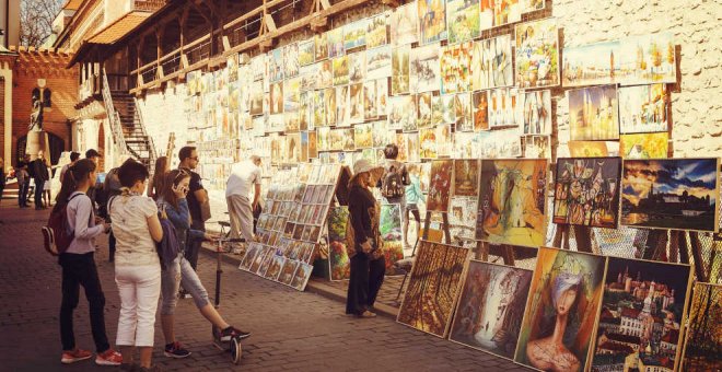 La reproducción de cuadros permite tener la pintura favorita por un precio asequible