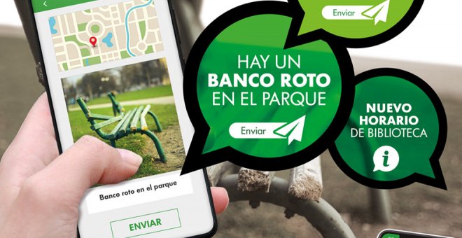 Noja destaca el éxito de participación de los vecinos en la aplicación Línea Verde