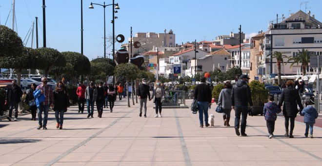 Catalunya tornarà divendres al confinament comarcal