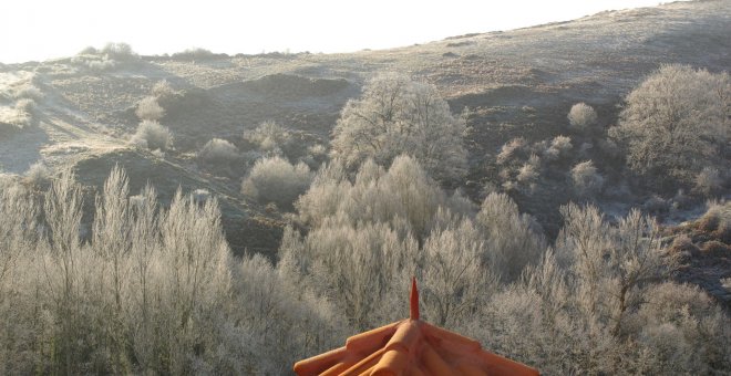 Cubillo de Ebro, Reinosa y Polientes registran algunas de las temperaturas más bajas del país