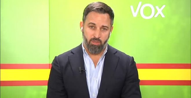 Abascal: "Ayer pudimos demostrar que nuestros votantes de Vallecas no se pueden expresar con libertad"