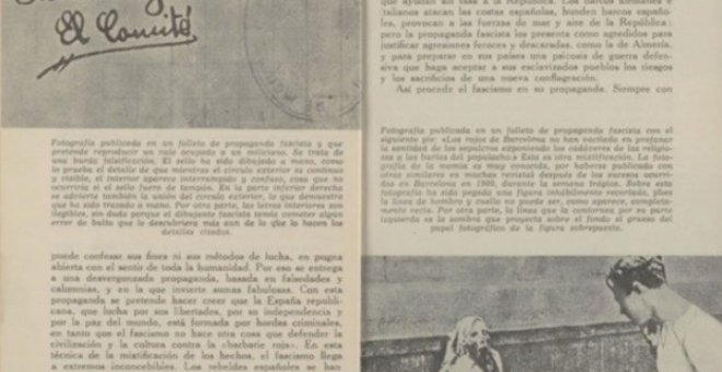 Fotos de doble fondo: la Guerra Civil como escuela para escépticos