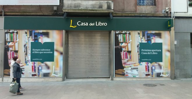 La Casa del Libro aterriza en Santander el 14 de abril en la antigua librería Estvdio de la calle Burgos