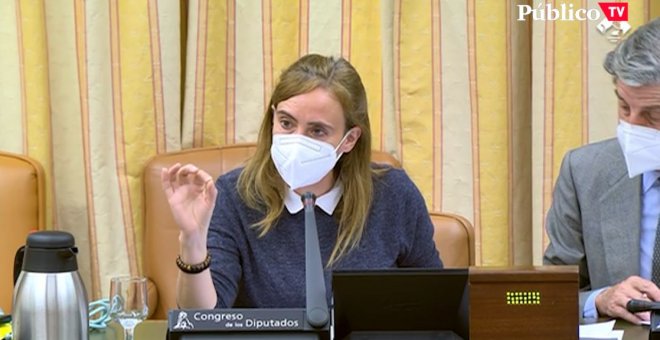 Rapapolvo de Sandra Guaita (PSC) a un diputado de Vox por su actitud machista