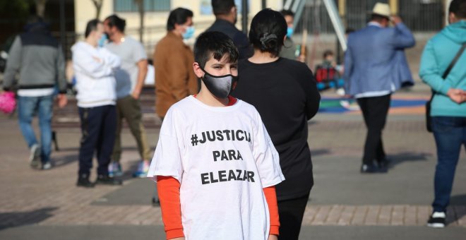 Concentraciones en demanda de "justicia para Eleazar" en el Día del Pueblo Gitano