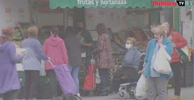 Vecinos de Vallecas responden al acto de Vox: "¿A qué vienen?"