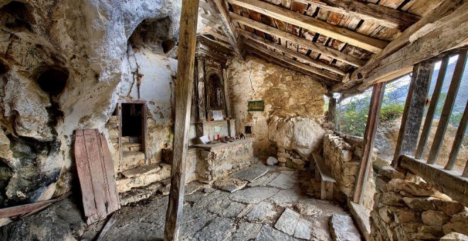 La ermita de San Juan de Socueva, entre los siete monumentos más amenazados de Europa