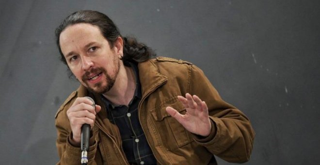 Iglesias: "En el lado correcto de la historia están los vecinos de Vallecas y el fascismo no es una opción respetable"