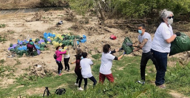 Jarama, el río que nos lleva... a la mugre que tiramos