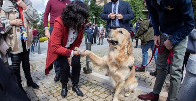 Ayuso defiende un Madrid donde "ricos y pobres" se entienden en un bar