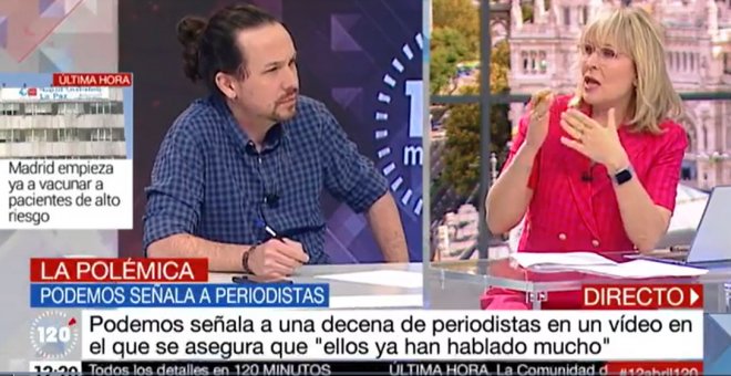 Otras miradas - Unidas Podemos y los medios: no es una guerra, es una cacería