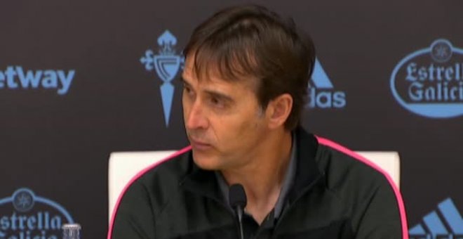 Lopetegui: "Es el momento de creer más que nunca en lo que llevamos haciendo toda la temporada"