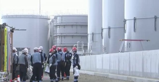 Japón verterá al Pacífico más de un millón de toneladas de agua contaminada de Fukushima