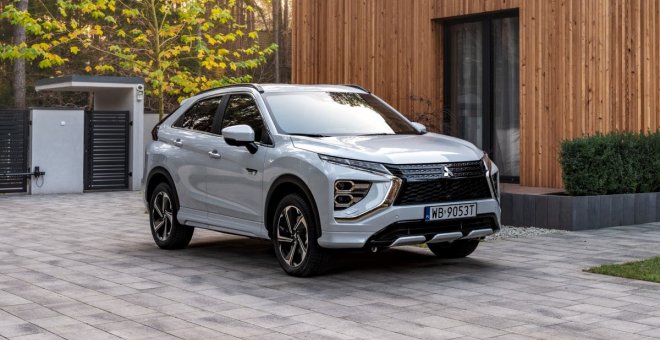 El Mitsubishi Eclipse Cross PHEV híbrido enchufable ya tiene precios para España