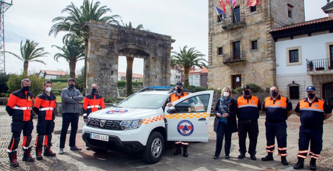 El Ayuntamiento adquiere un nuevo todoterreno para Protección Civil