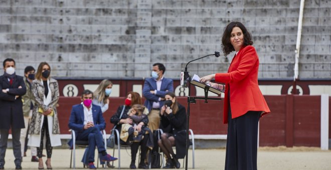 Ayuso reactiva los toros en Madrid con un festival el día del cierre de la campaña electoral