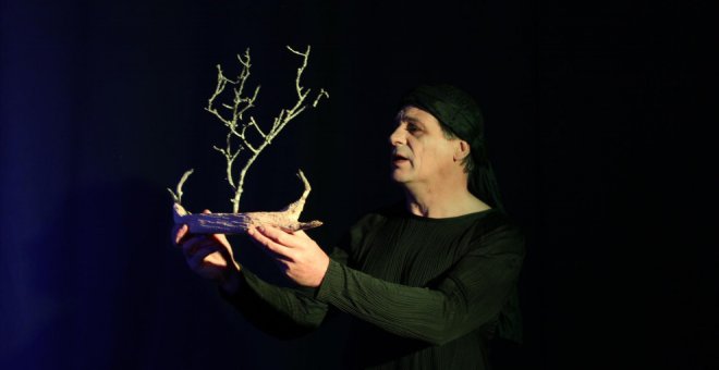 La Teatrería de Ábrego acoge este fin de semana una versión de Medea y la vida de Serguei Parajanov