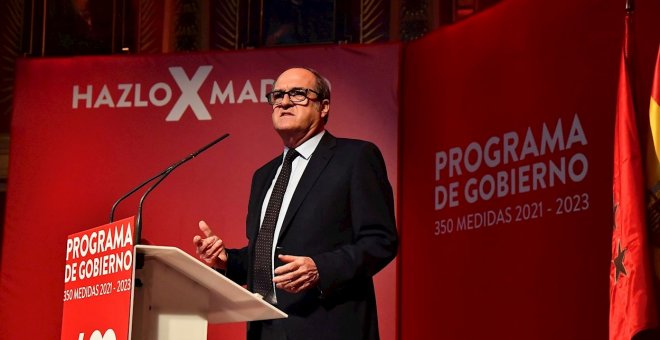 El PSOE afronta en el 4M el último intento de Gabilondo por gobernar y el enésimo envite de Sánchez