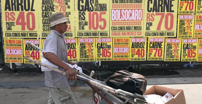 La extrema pobreza regresa a Brasil con el impacto de la covid-19