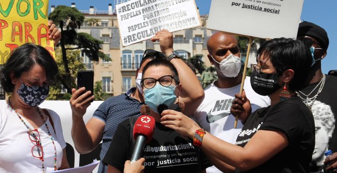 Els moviments migrants, ignorats tot i dècades de mobilització