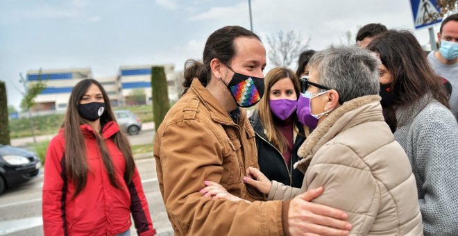 Iglesias busca apuntalar el golpe que dio al tablero político con su salida del Gobierno en la que podría ser su última batalla