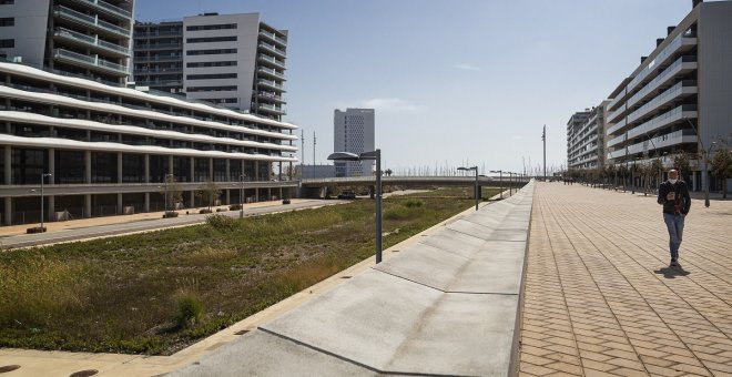 Recta final pel canal de Badalona després de 20 anys d'espera